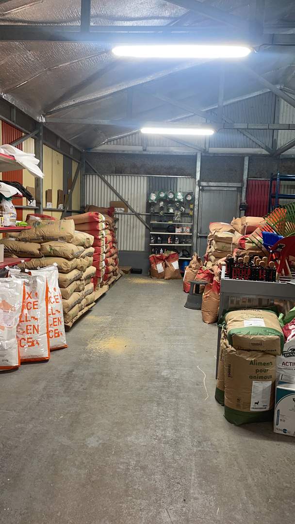 Vente d’alimentation animale Saint-Esprit