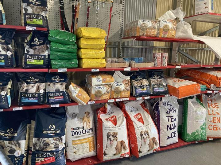 Alimentation animale Saint-Esprit