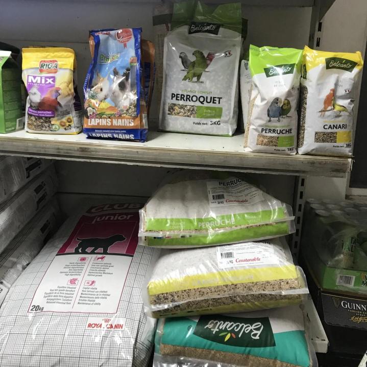 Vente de matériaux pour animaux Saint-Esprit